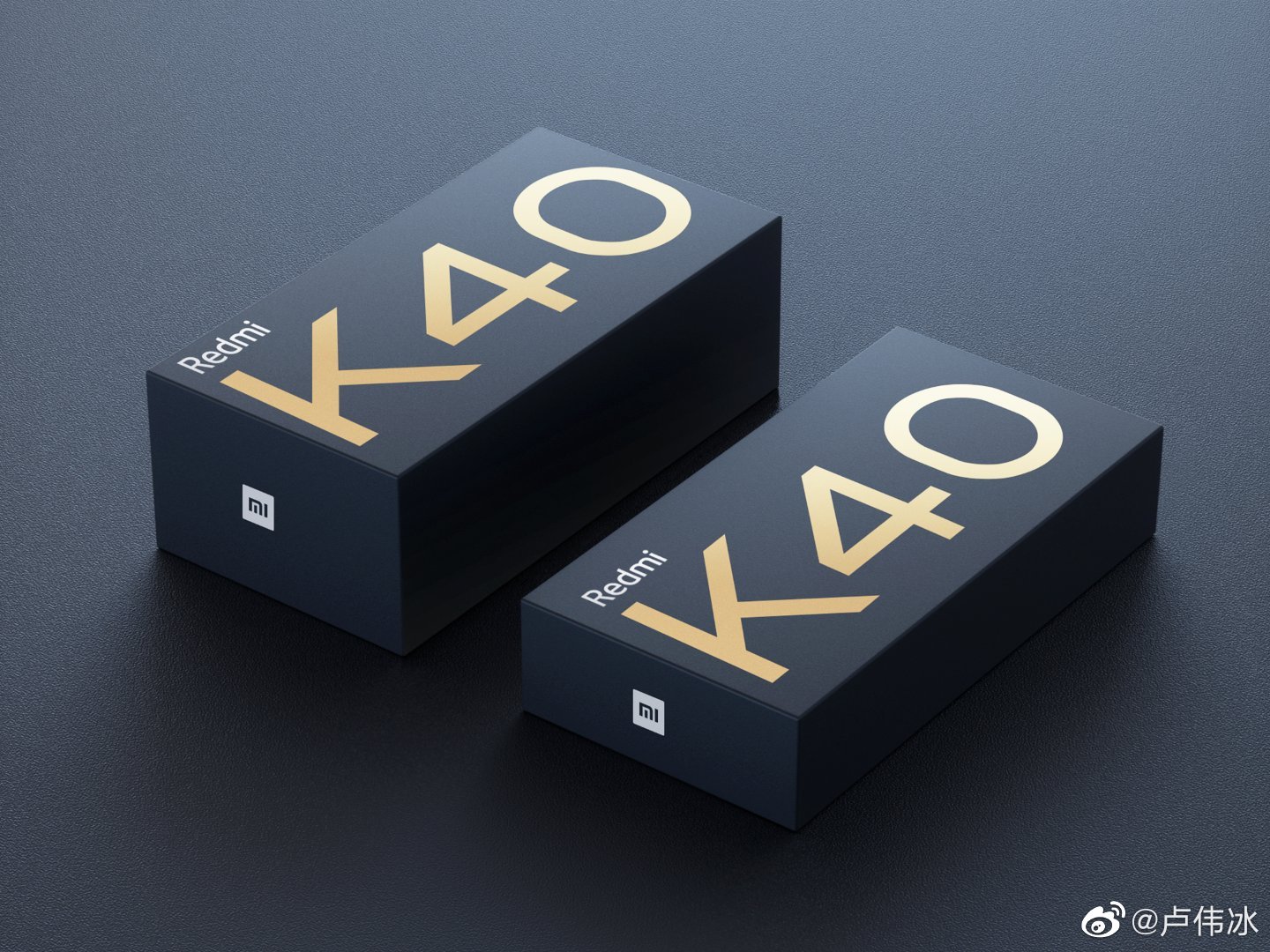 旗舰性价比之王！Redmi K40渲染图曝光：颜值感受下