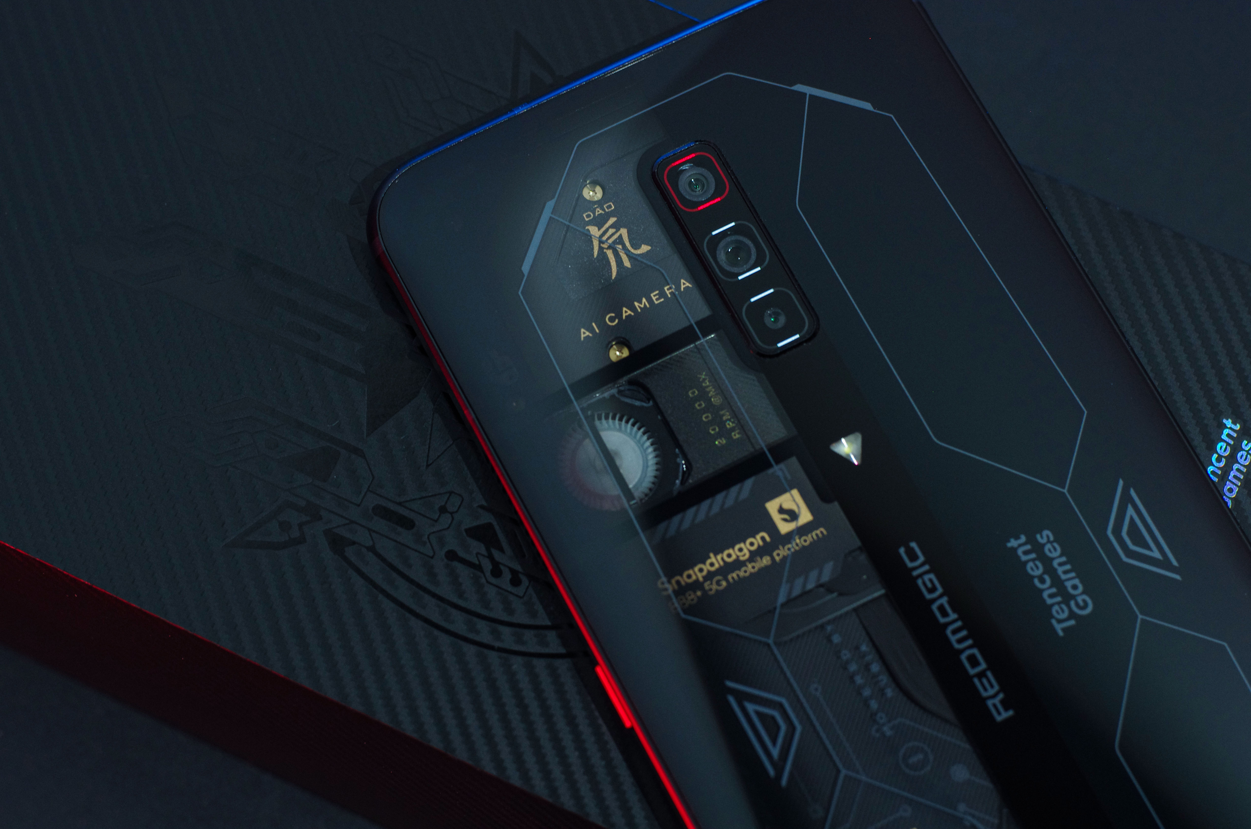 红魔6S Pro评测：顶级散热配置 驯服骁龙888 Plus