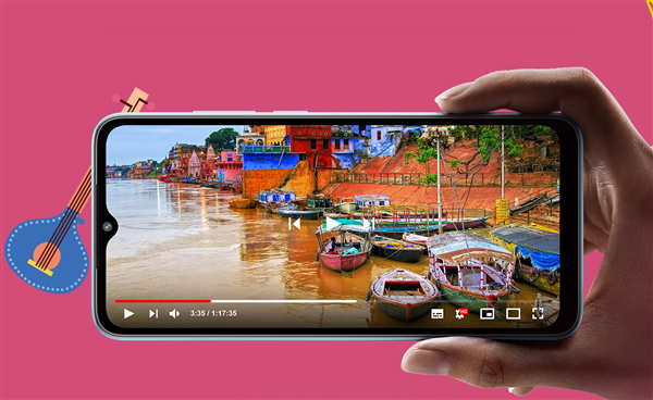 Redmi A2海外预热 配色非常小清新