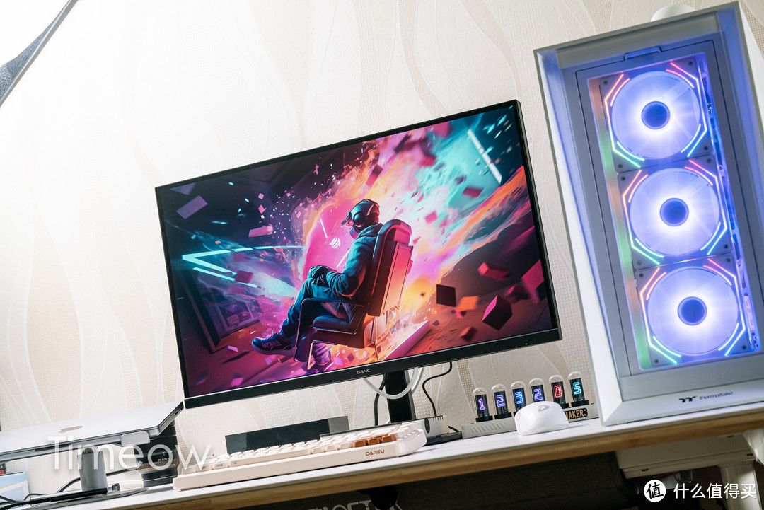 【专业评测】2K+240Hz极致流畅无拖影 SANC G7 Pro Max电竞游戏显示器只要1599 香爆了啊