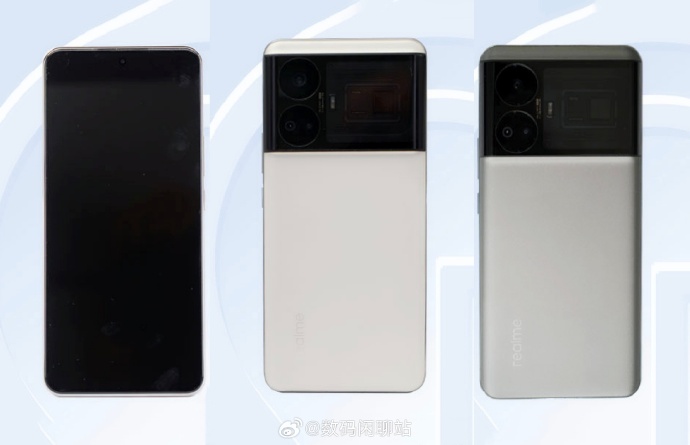 真我GT Neo6证件照公布：和渲染图一模一样