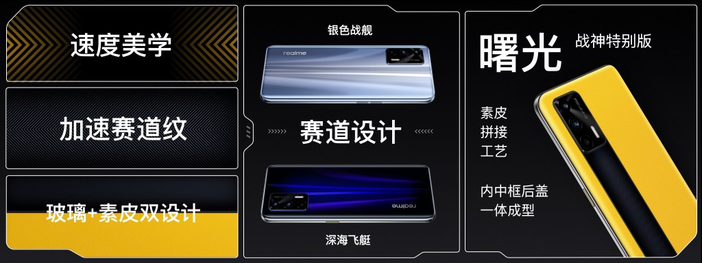 骁龙888+65W快充 realme GT发布：2799元起