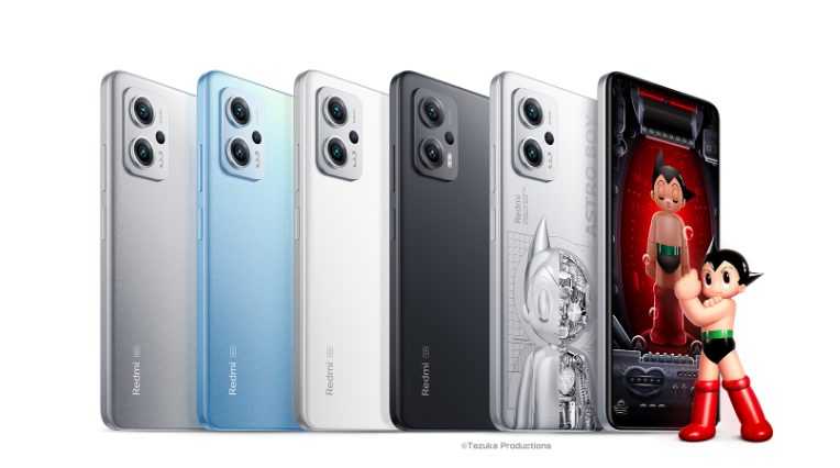 小米 Redmi Note11T Pro 手机 12GB+256GB 到手价 1199 元，天玑 8100 处理器