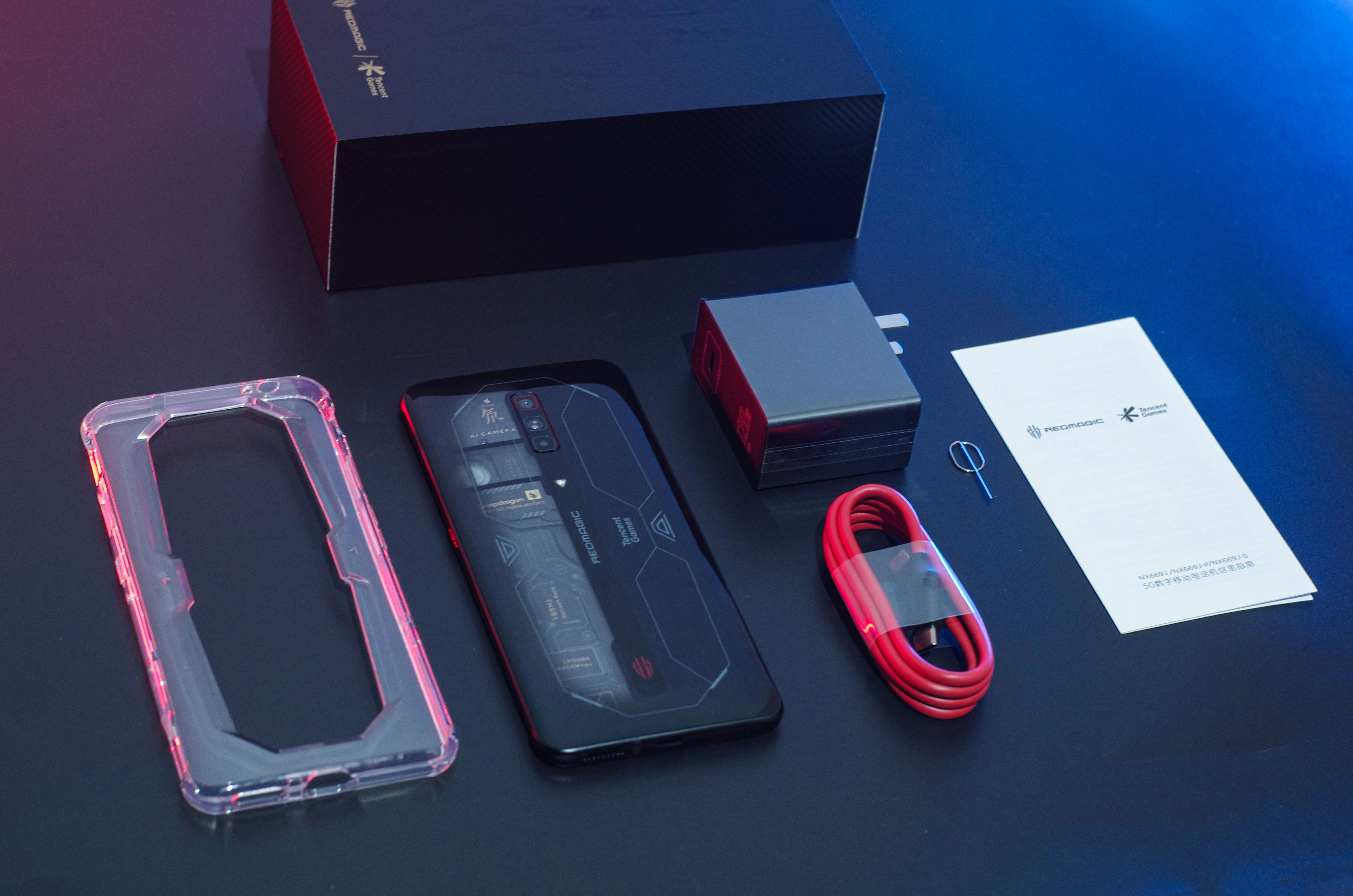 红魔6S Pro评测：顶级散热配置 驯服骁龙888 Plus
