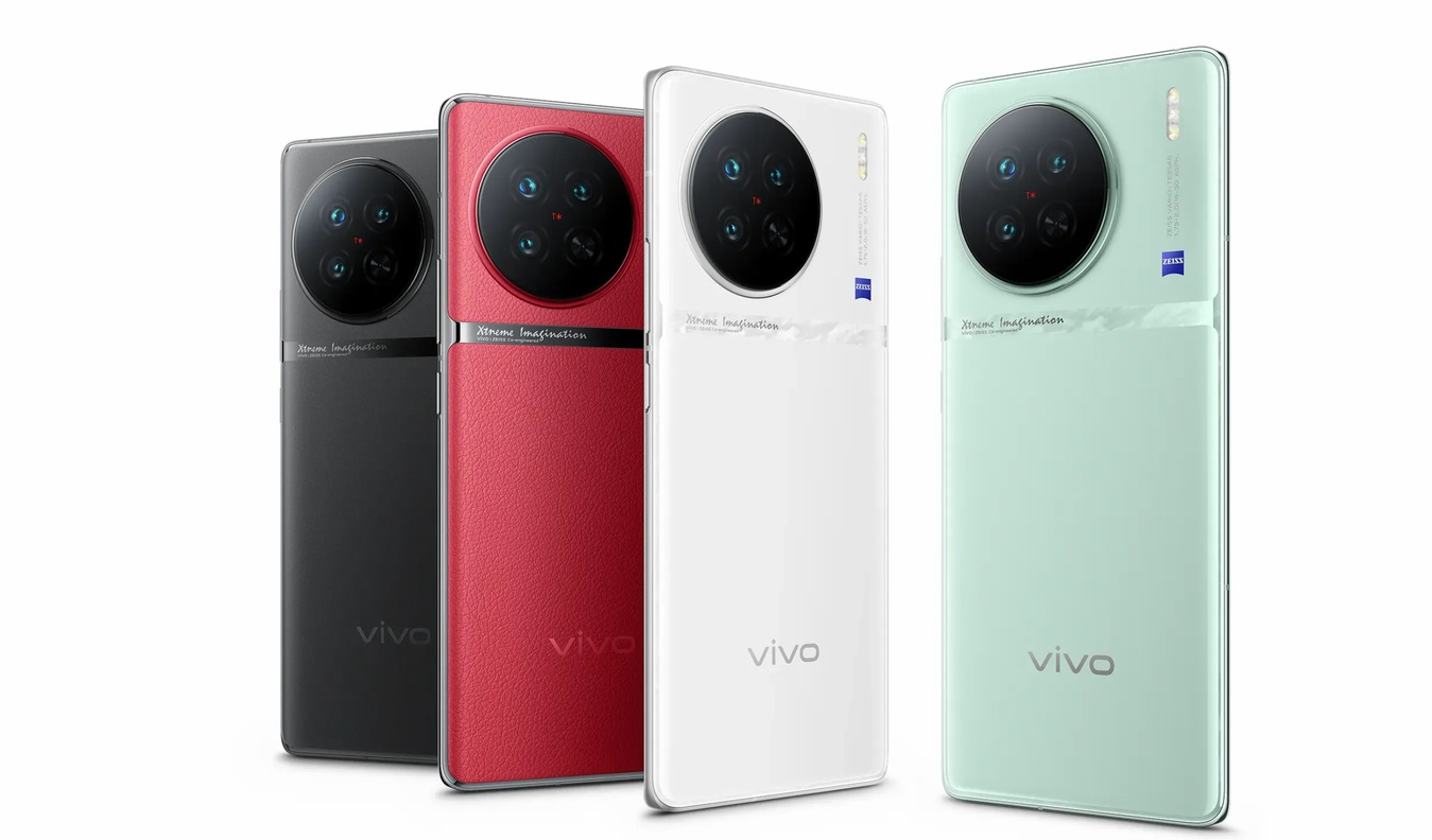 vivo X90s正式发布：天玑9200+加持 3999起售