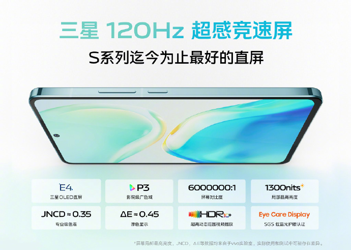 天玑8100+三星E5屏 vivo S15系列正式发布：2699起售