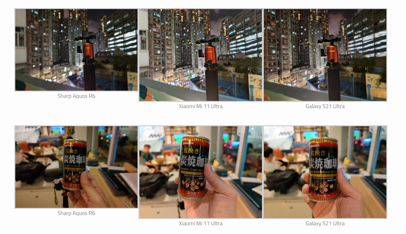 外媒评1英寸徕卡主摄的夏普新机：不如小米11 Ultra