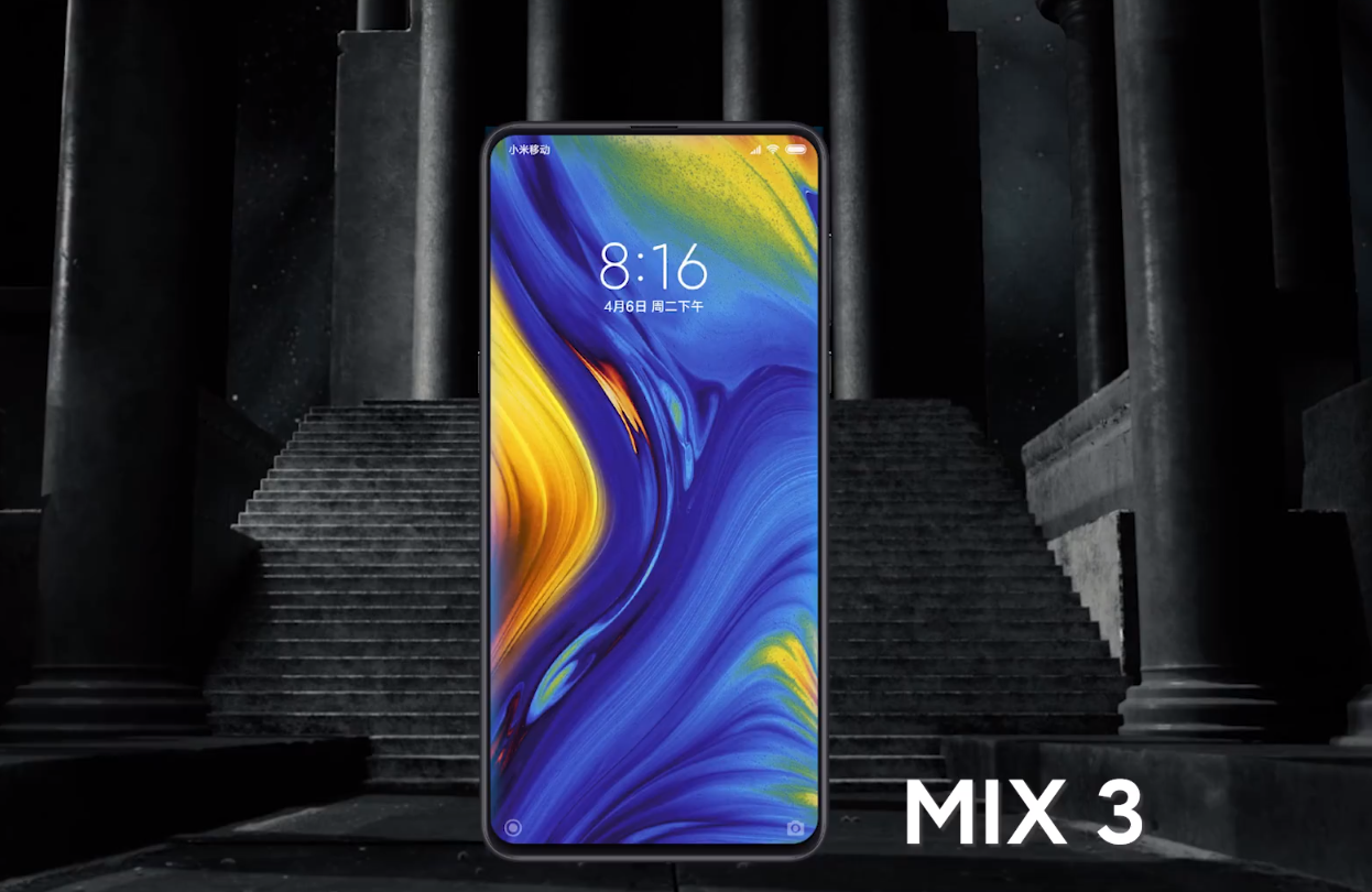 小米MIX历代回顾：MIX的诞生 就是一个奇迹
