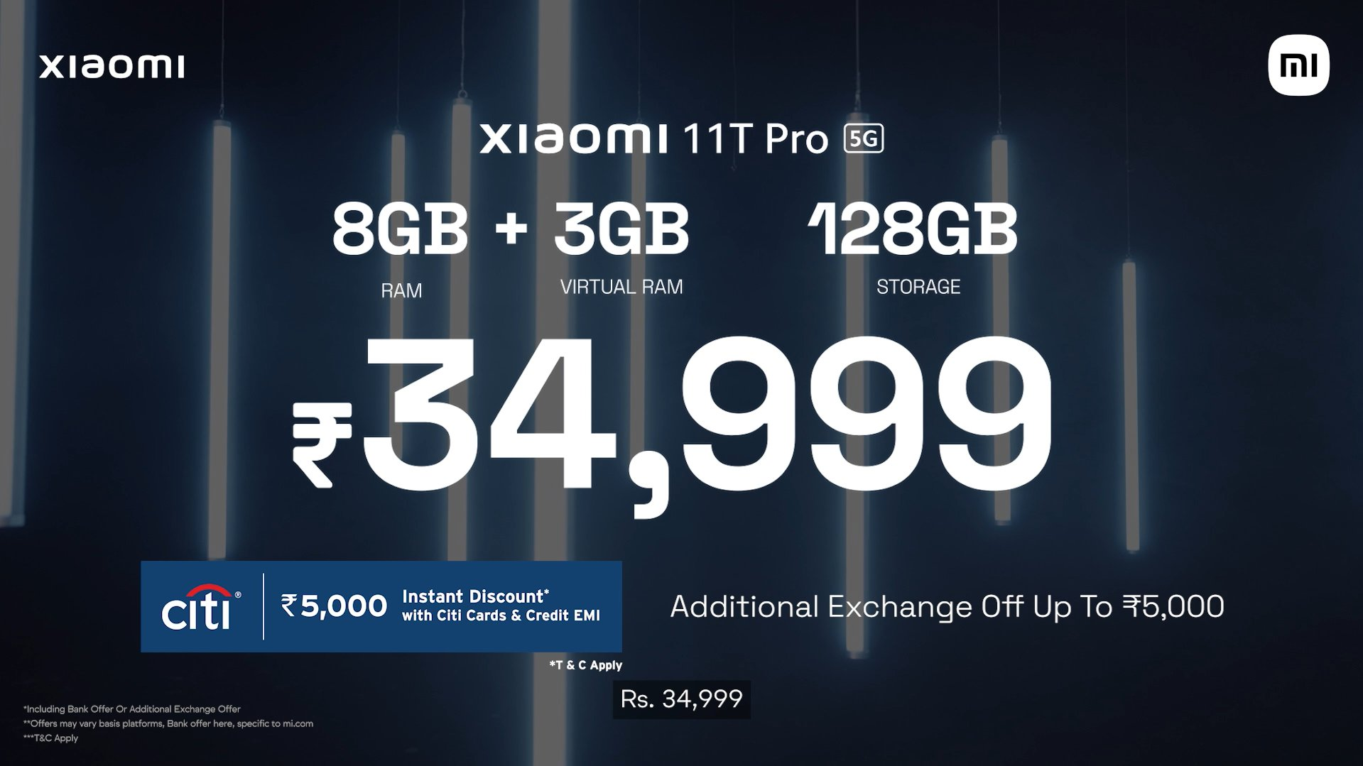 小米11T Pro发布：骁龙888+120W快充
