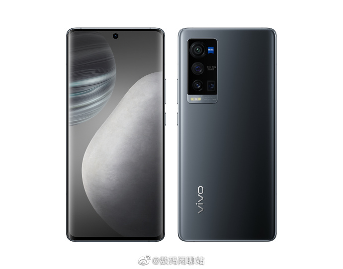 vivo超大杯渲染图公布：拍照最强的骁龙888旗舰