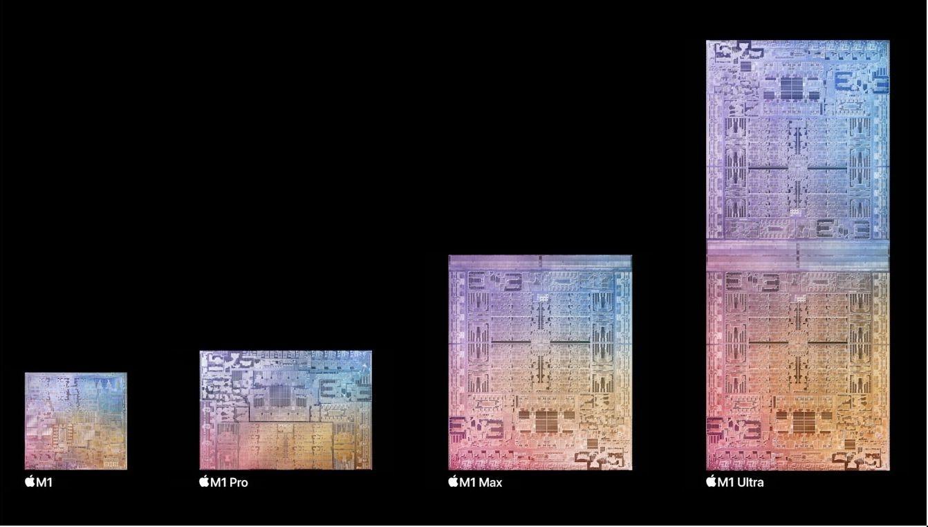 史上最强！苹果M1 Ultra发布 20核CPU+64核GPU