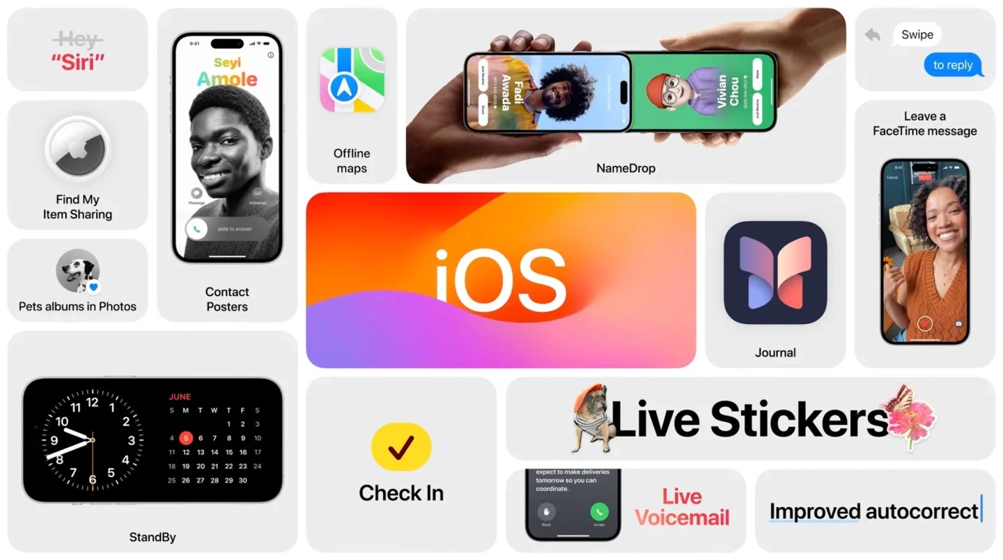 苹果宣布 iOS/iPadOS 17 正式版 将于9月19日发布