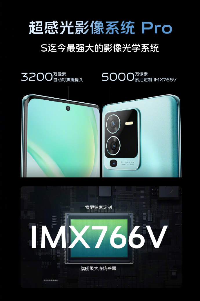 天玑8100+三星E5屏 vivo S15系列正式发布：2699起售