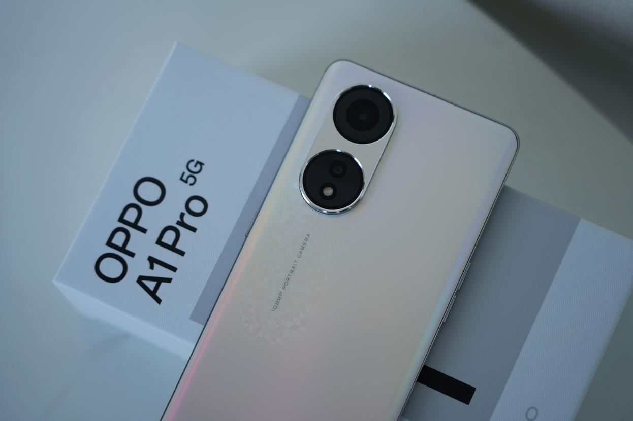 OPPO A1 Pro评测：千元机外观设计新标杆