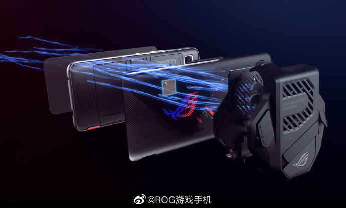 三星144Hz电竞屏+18G全球最高RAM 腾讯ROG游戏手机5震撼发布