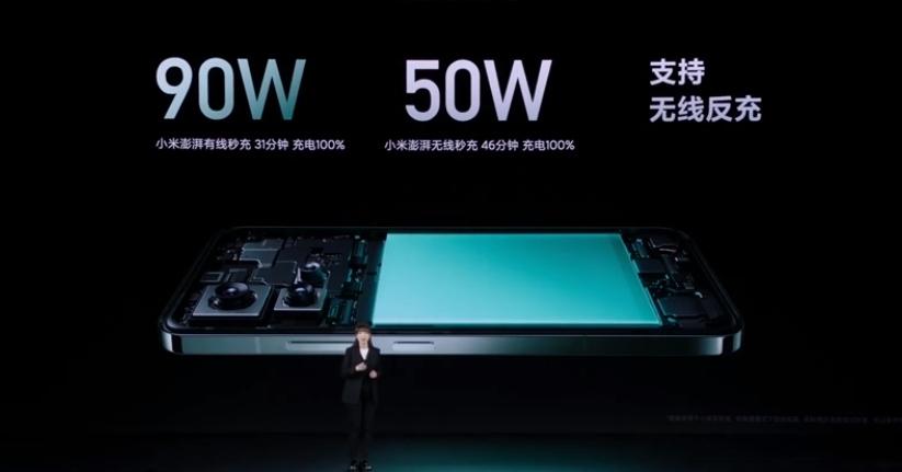 小米14正式发布：骁龙8Gen3 Pro同级主摄 3999起！