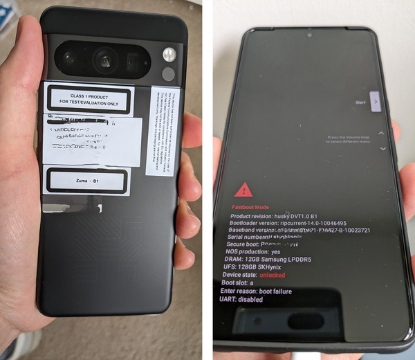 Pixel 8 Pro真机曝光：搭载自研Tensor G3芯片