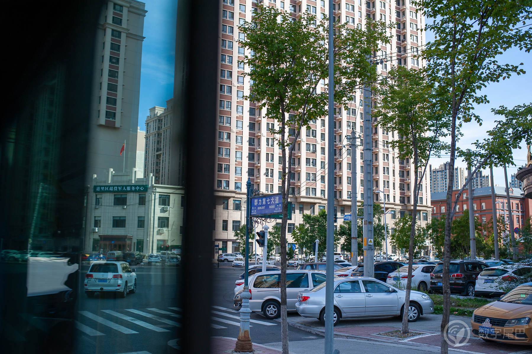 Bus travel in Harbin