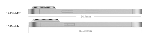重量再次增加 iPhone 15 Pro Max有望超越250g