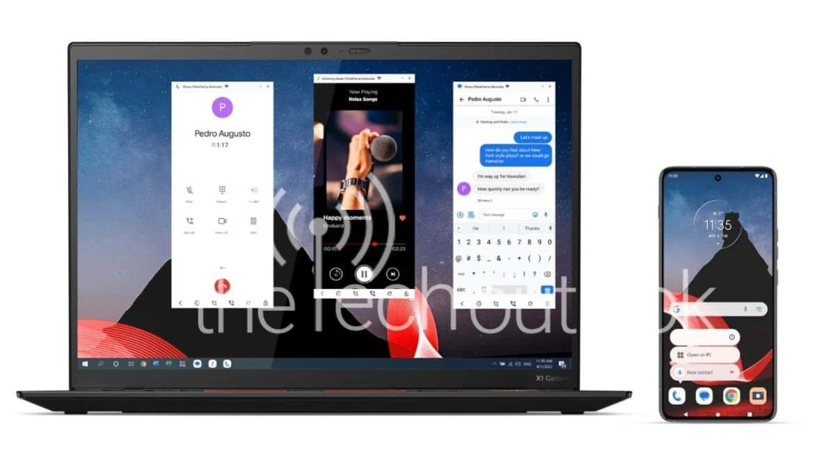 联想ThinkPhone曝光：骁龙 8+Gen1 金属中框