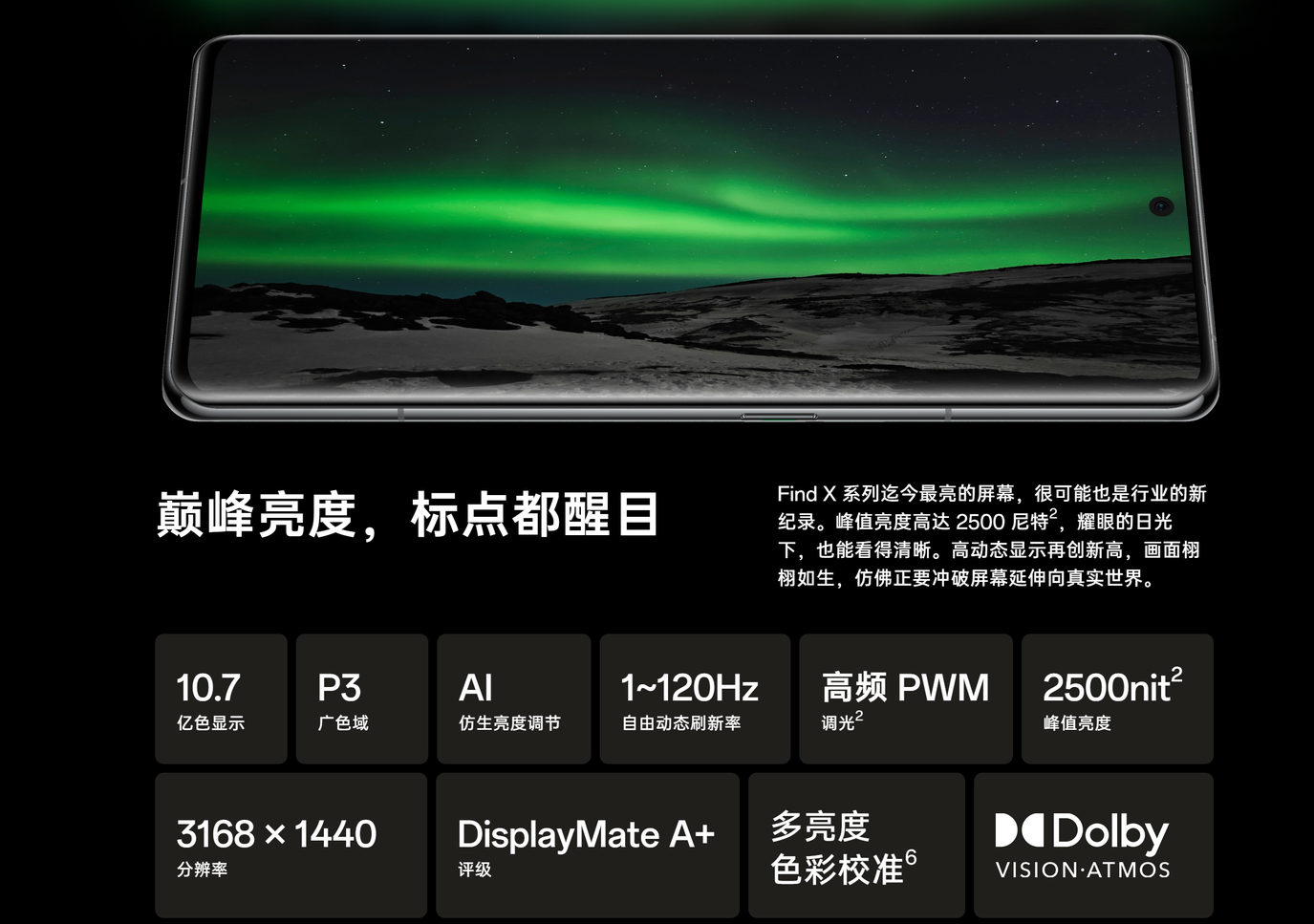 OPPO Find X6 Pro发布：绿厂首款1英寸影像旗舰 性能一步到顶