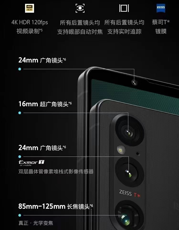 老大哥来了 索尼发布影像手机Xperia 1 V：8999起售