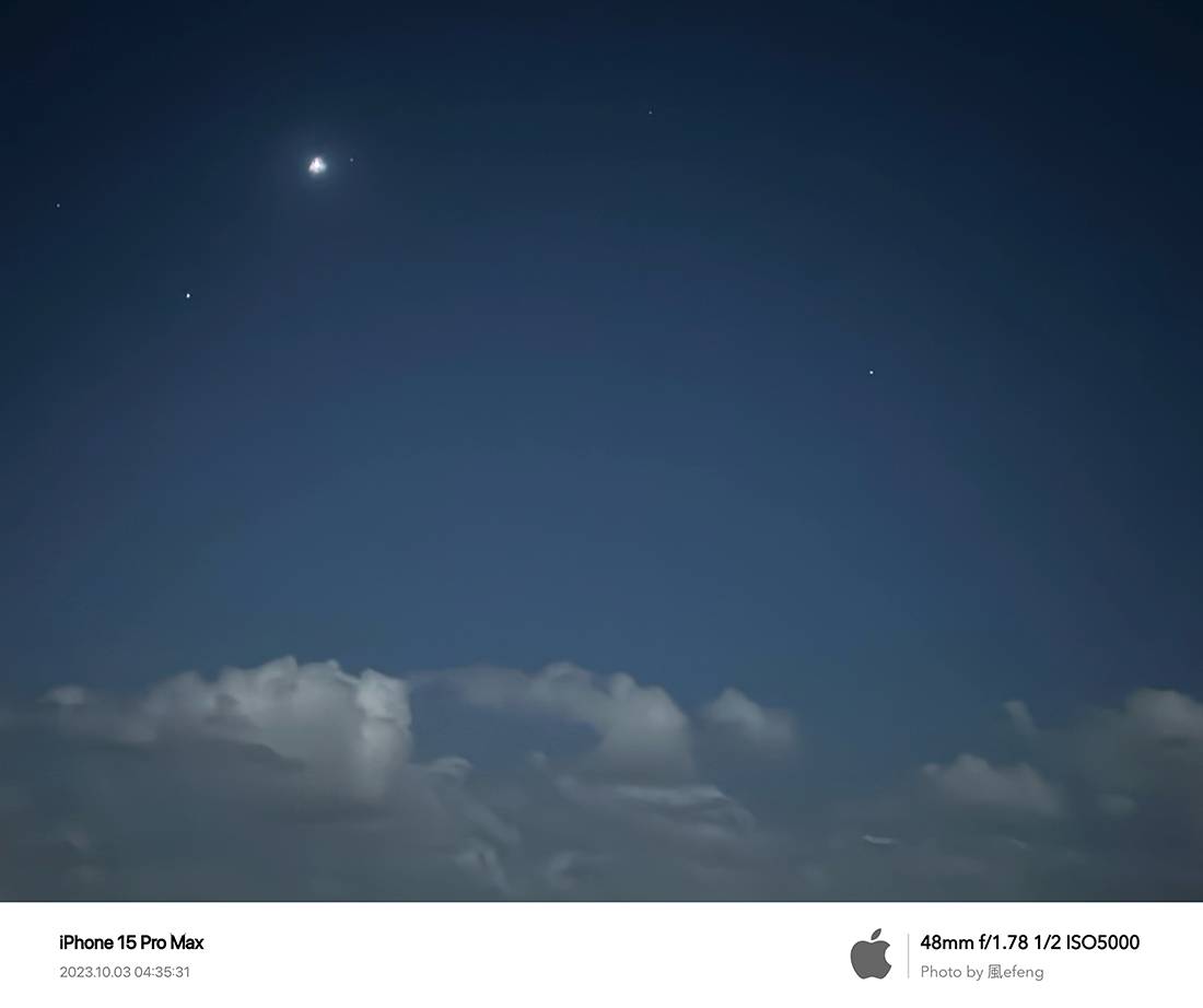 iPhone 15 Pro Max——全新影像体验