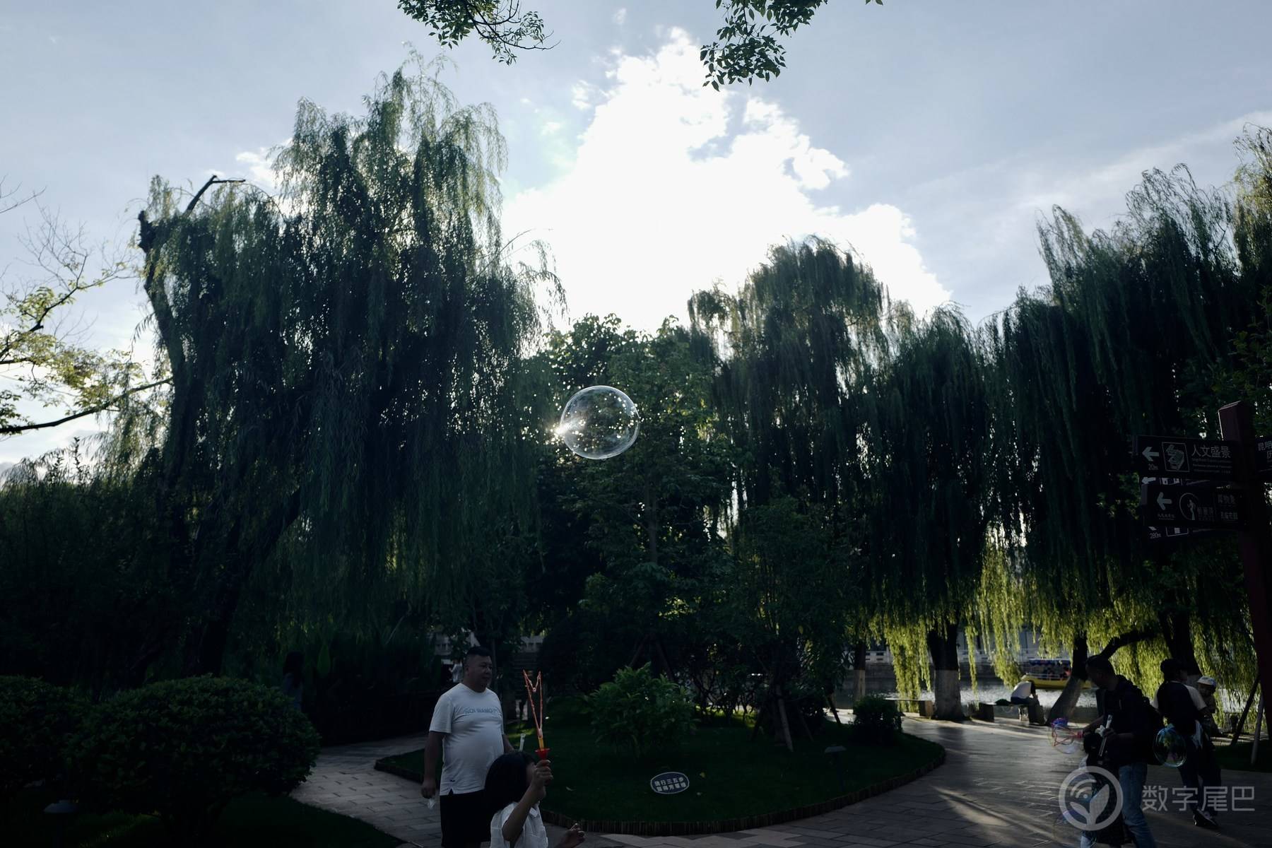 十月在昆明卢汉公馆小游