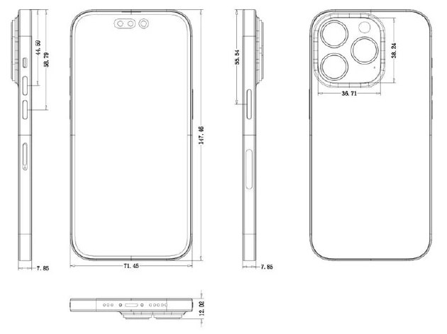 iPhone 14系列新爆料：镜头更大、机身更厚 美感不在