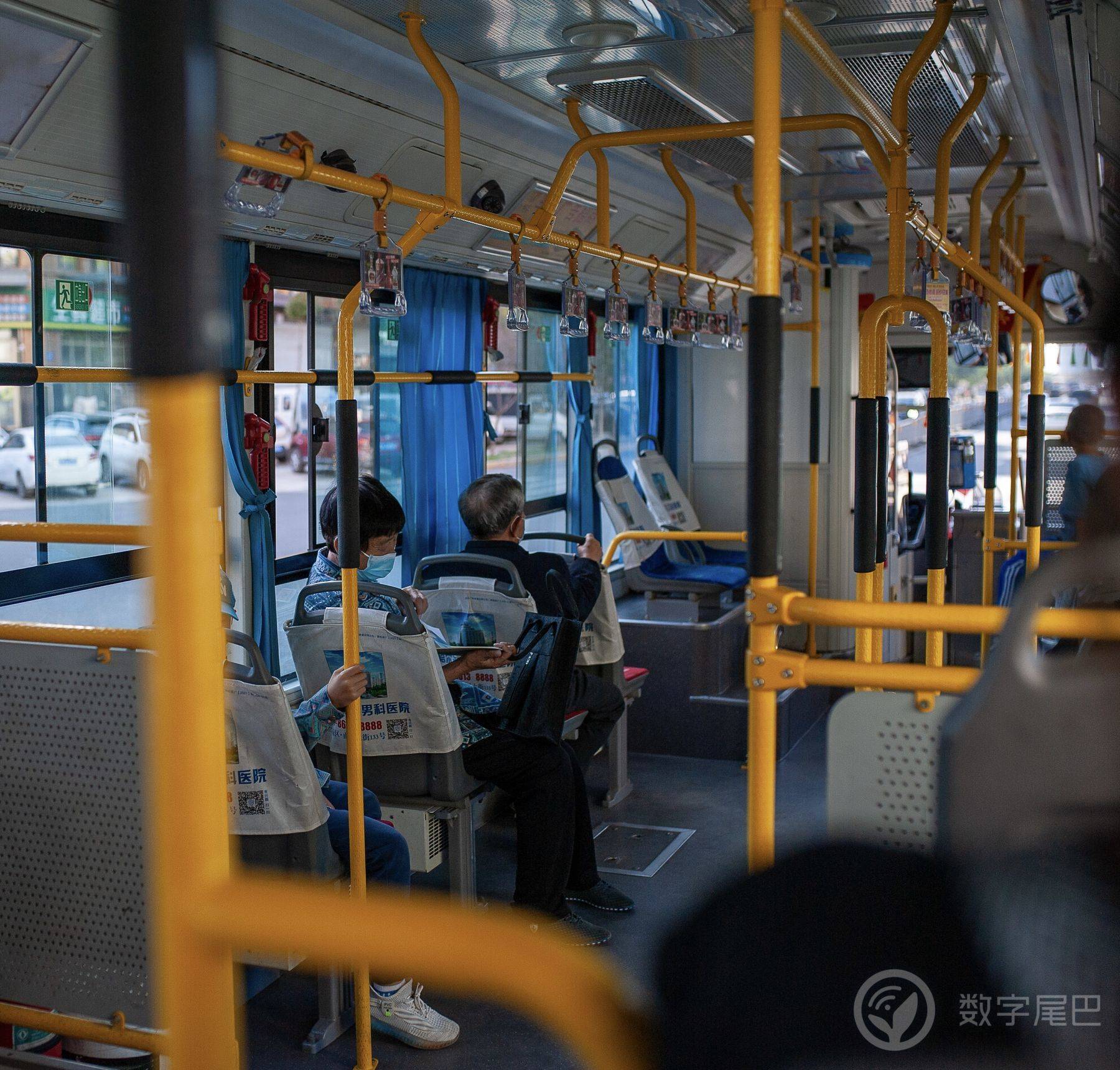 Bus travel in Harbin