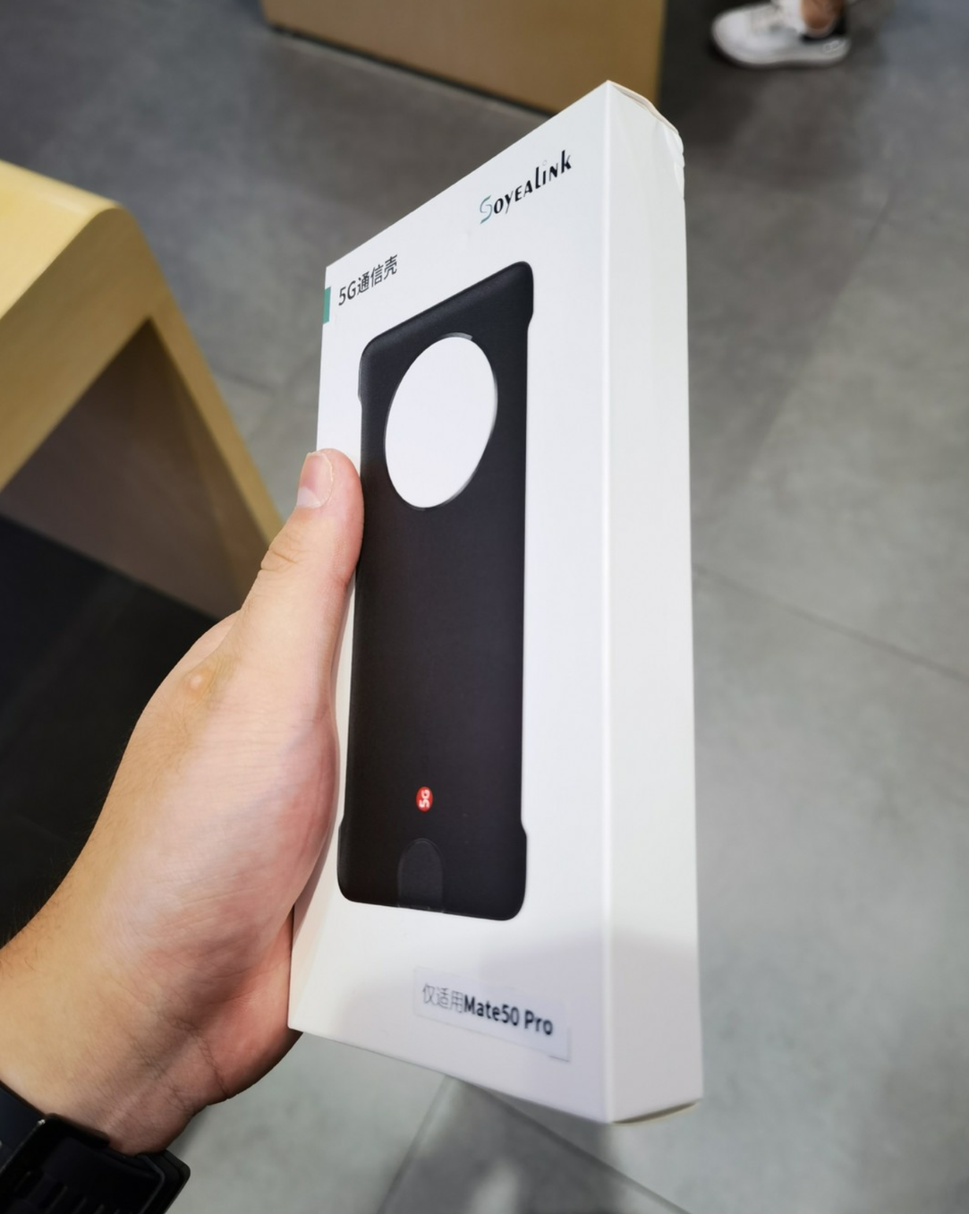 Mate 50全系均有5G手机壳：统一售价799 真品长这样