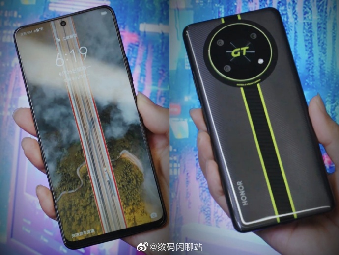 荣耀X40 GT外观公布：搭载骁龙888 性能跃级标杆来了
