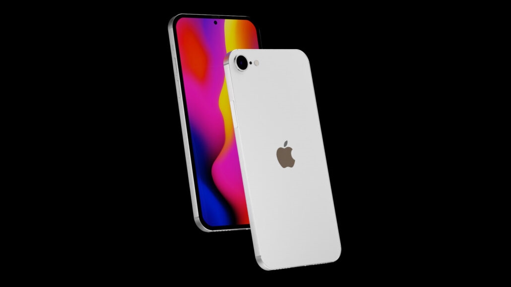 iPhone SE Plus概念设计曝光：单挖孔+指纹识别