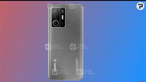 小米11T Pro最新设计曝光：传承经典