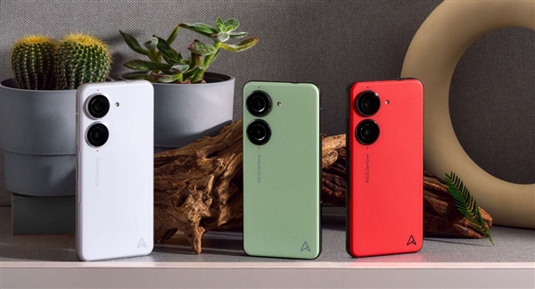 华硕Zenfone 10发布：5.9英寸的骁龙8Gen2旗舰