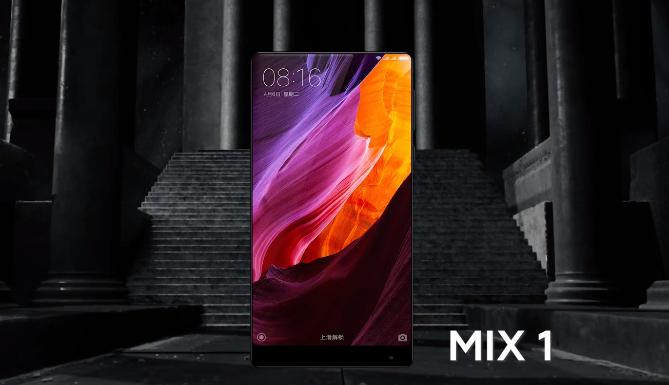 小米MIX历代回顾：MIX的诞生 就是一个奇迹