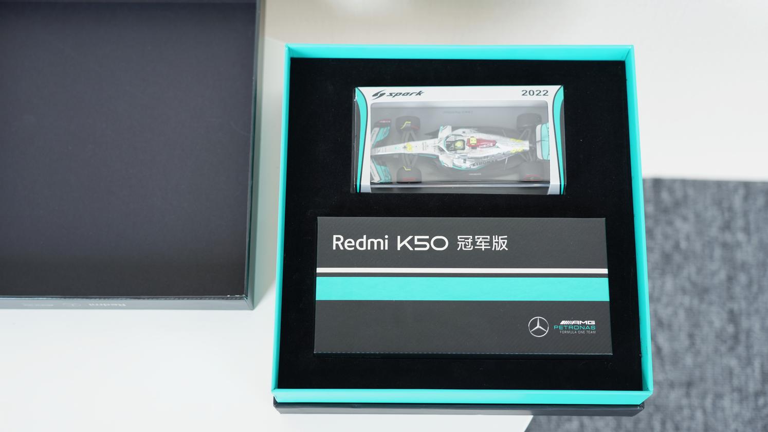 K50至尊版开箱 年轻人的第二辆奔驰AMG