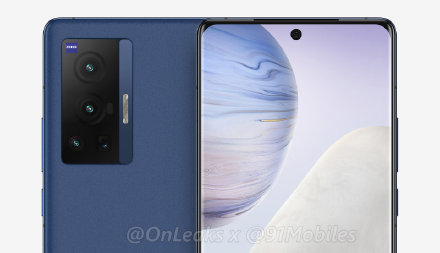 vivo X70 Pro配置外观揭晓：首发自研芯片 蔡司蓝标认证