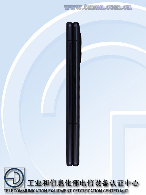 vivo X Fold+证件照流出 或为年度最强折叠屏