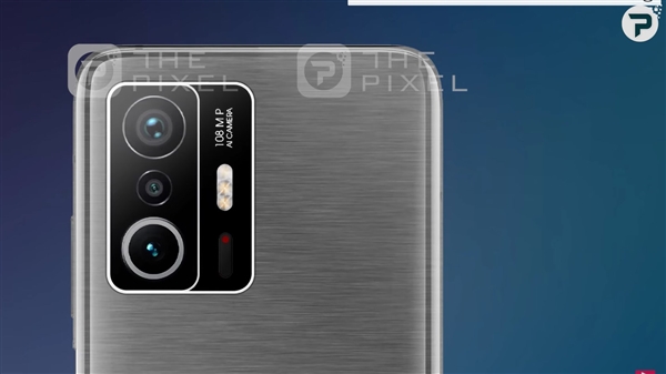 小米11T Pro最新设计曝光：传承经典
