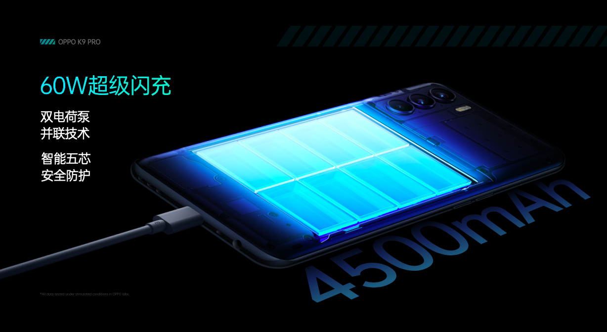 首发1999元：OPPO K9 Pro发布 天玑1200+120Hz高刷屏