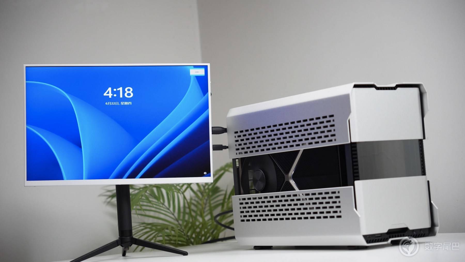 宿舍神机？4090+1300W+13700K ！！真itx“小钢炮”这配置太顶了