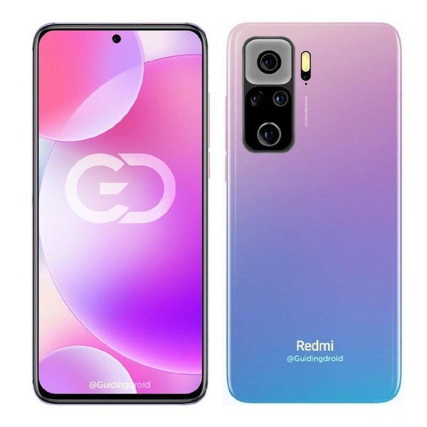 旗舰性价比之王！Redmi K40渲染图曝光：颜值感受下