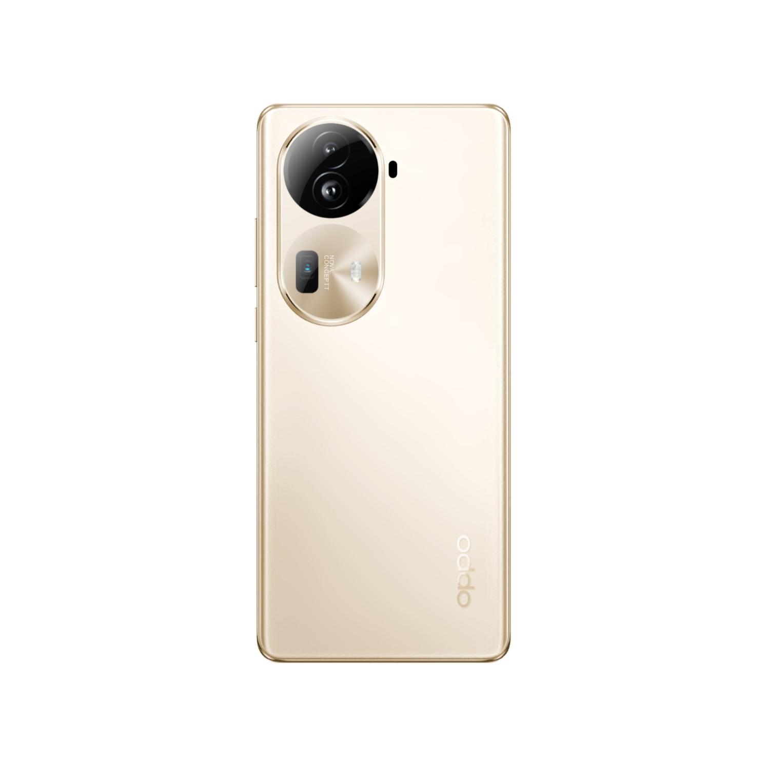 OPPO Reno11渲染图曝光：酷似华为P50