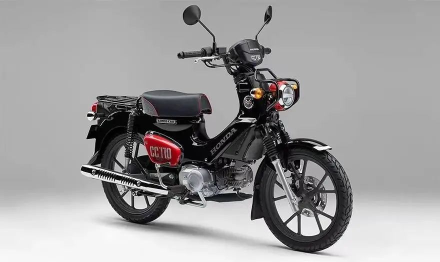 本田Cross Cub 110C熊本熊联名版国内上市，14,000元！