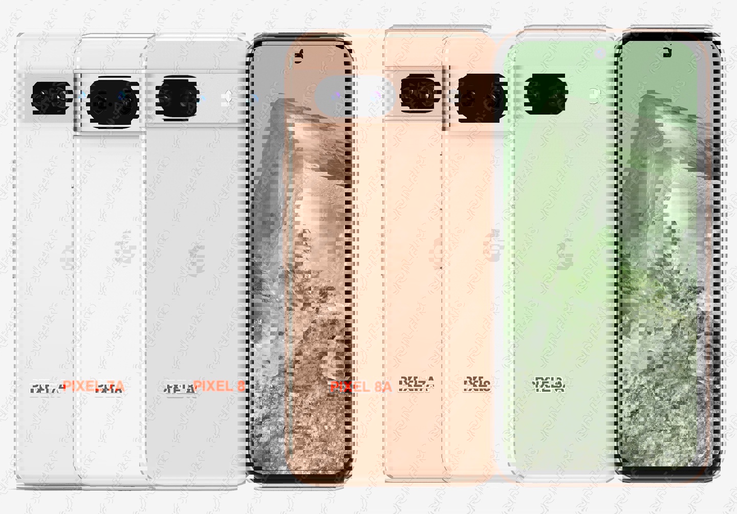 外观更圆润，谷歌 Pixel 8a 手机铝制机模照片曝光