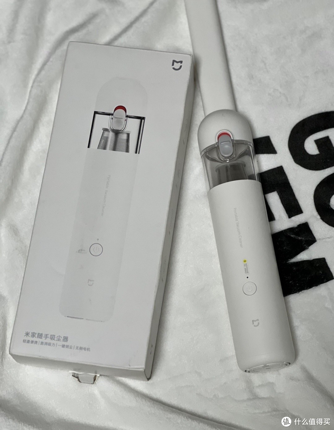 车载吸尘器用小米随手吸尘器就够了