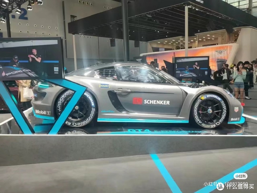 保时捷718 GT4 电动版来袭，拥抱新能源时代