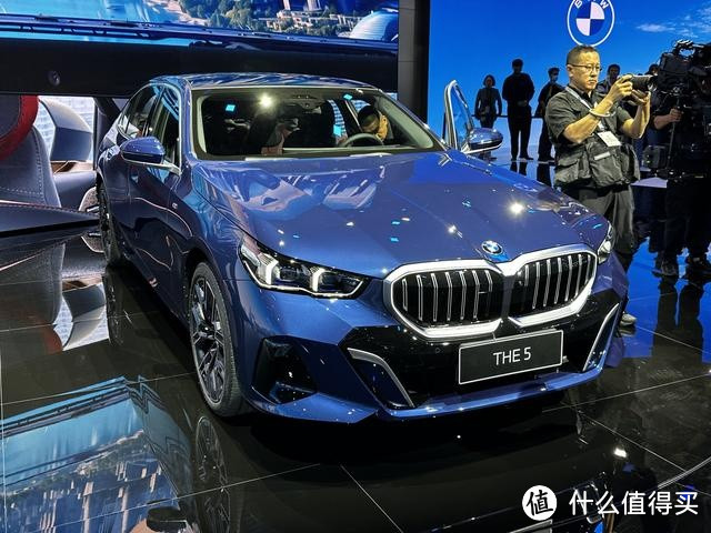2023广州车展：宝马5系