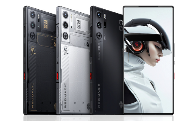 红魔 9 Pro 系列手机搭载新一代自研游戏芯片“红芯 R2 PRO”